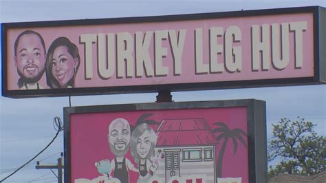 Turkey Leg Hut Forced to Shut Down for Good Right Before the。